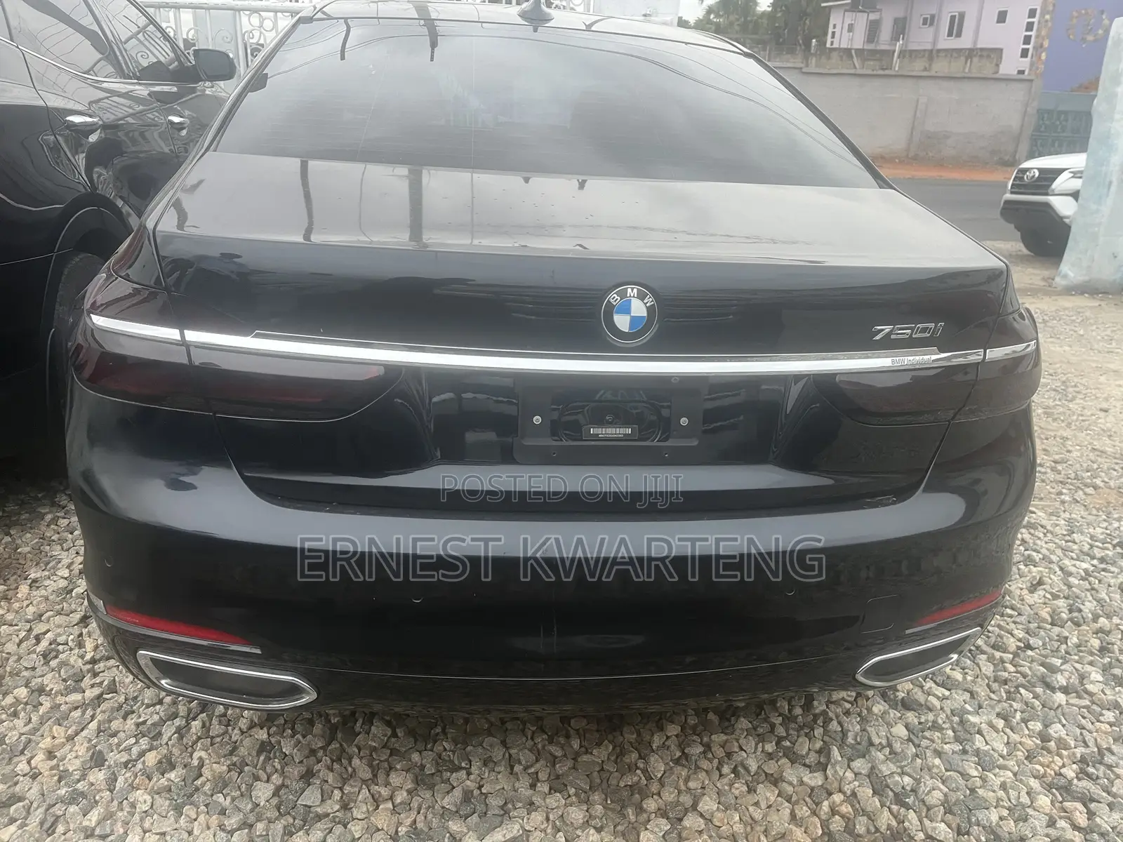 BMW 7 Series 2019 Black