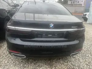 BMW 7 Series 2019 Black