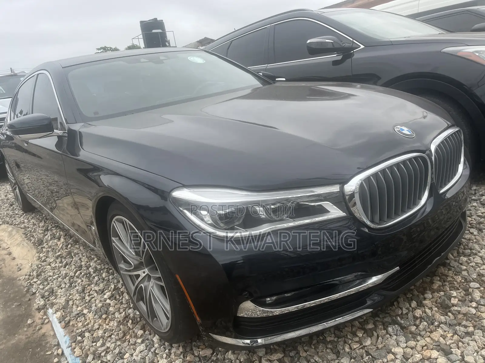 BMW 7 Series 2019 Black