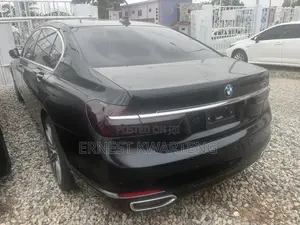 BMW 7 Series 2019 Black