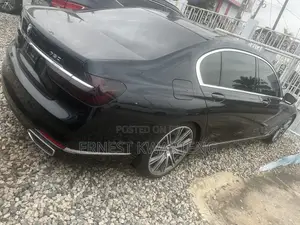 BMW 7 Series 2019 Black