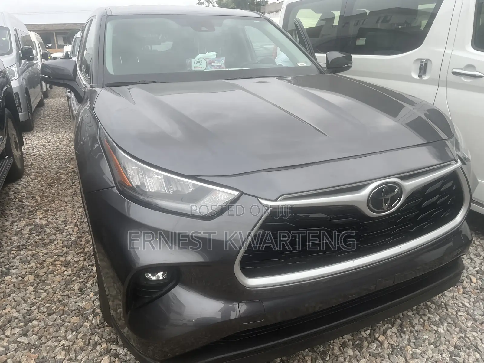 Toyota Highlander XLE 2025 Black