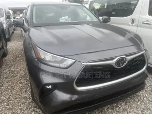 Toyota Highlander XLE 2025 Black