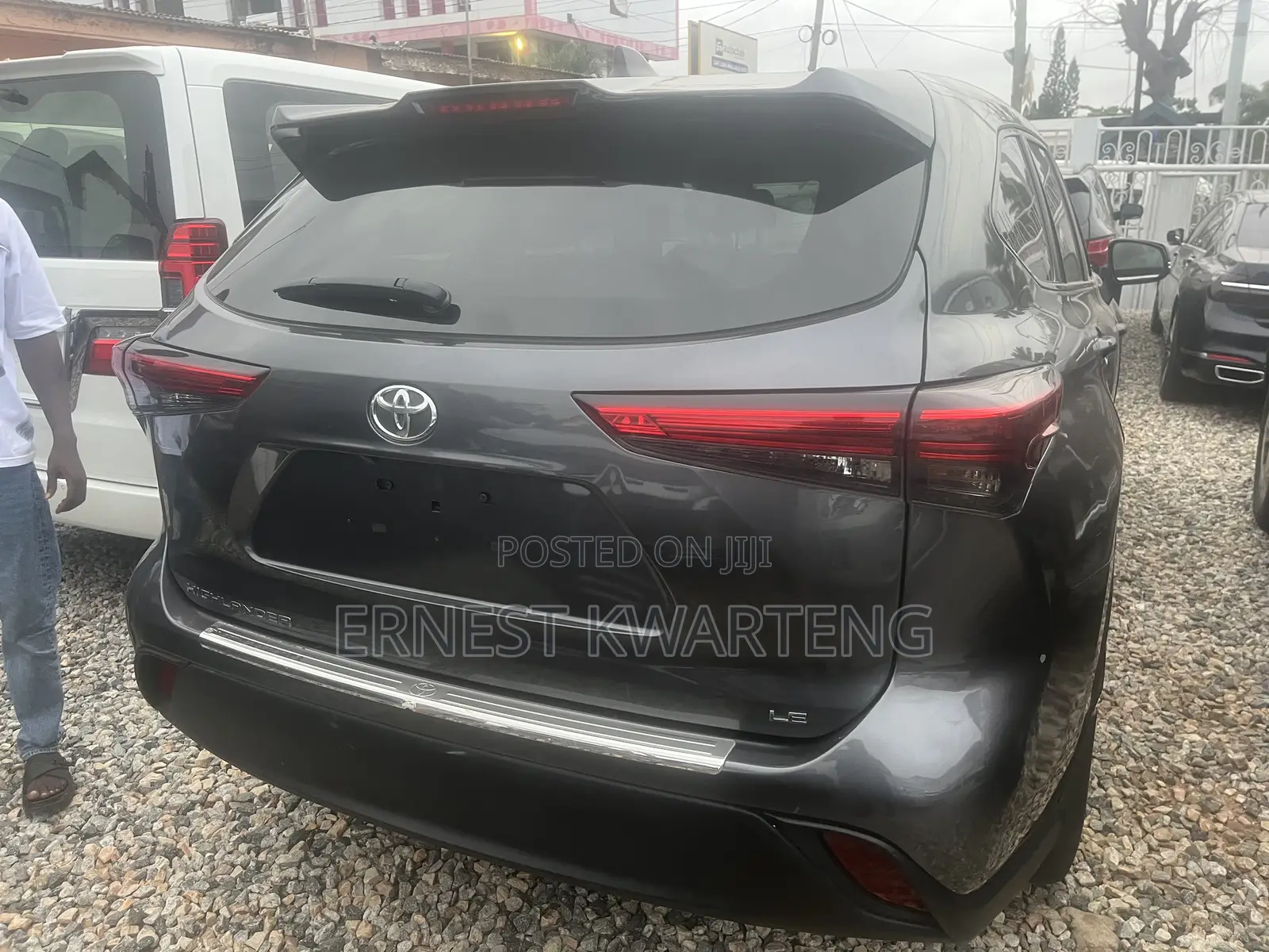 Toyota Highlander XLE 2025 Black