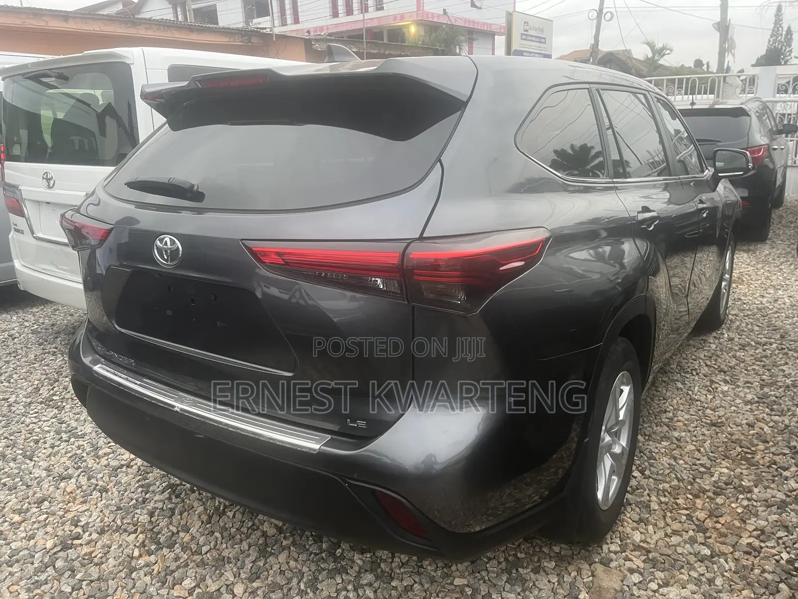 Toyota Highlander XLE 2025 Black