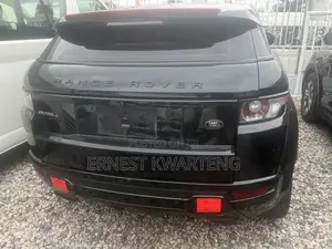 Land Rover Range Rover Evoque 2015 Black