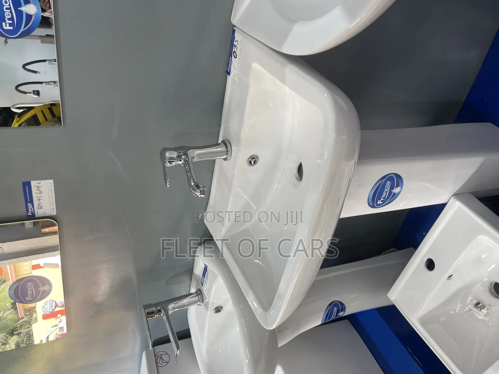 Water Closet and Wash Hand Basin