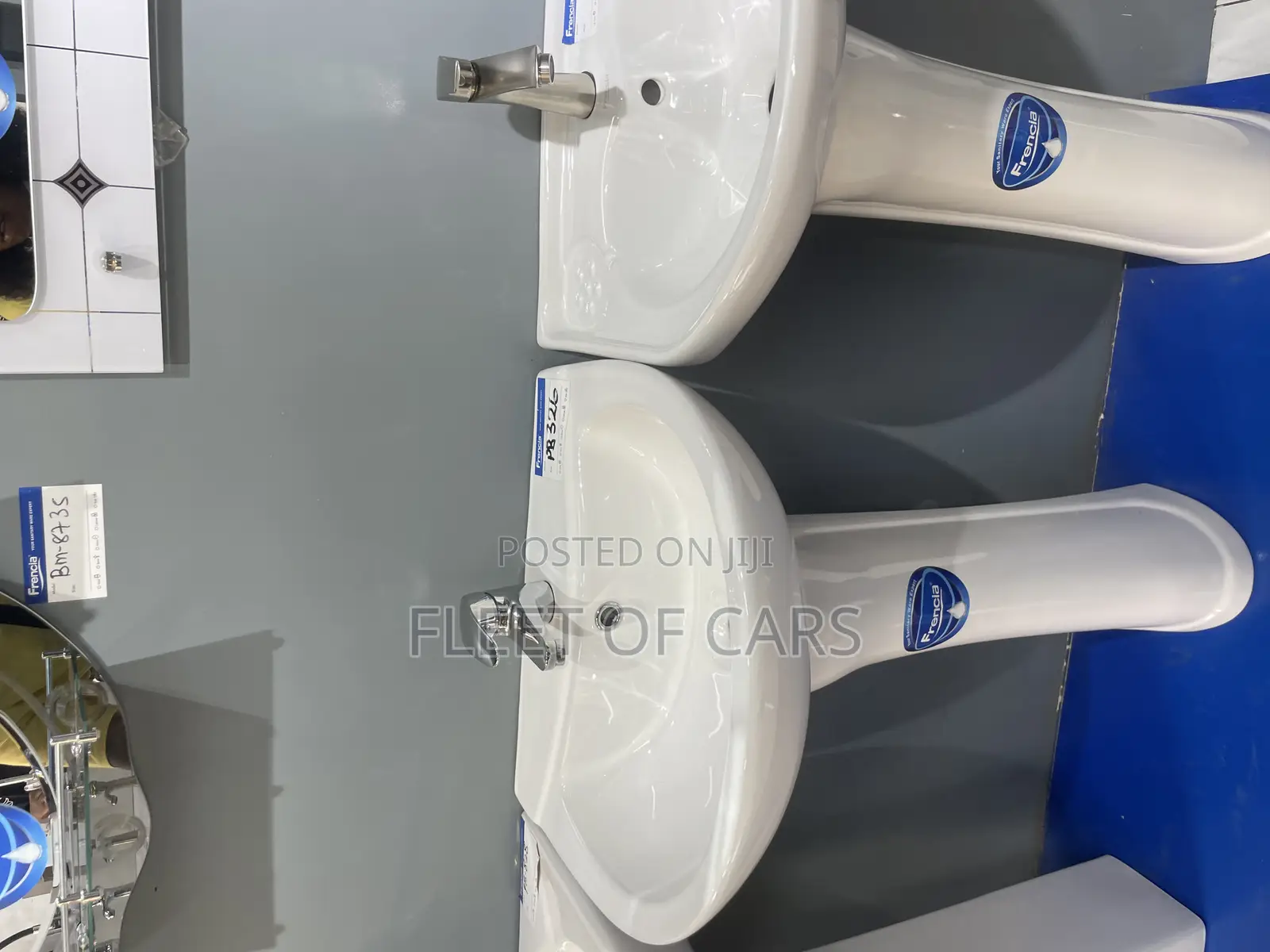 Water Closet and Wash Hand Basin