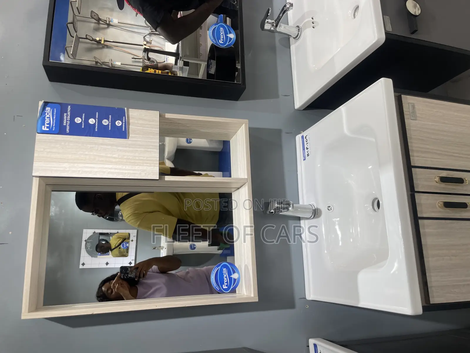 Water Closet and Wash Hand Basin