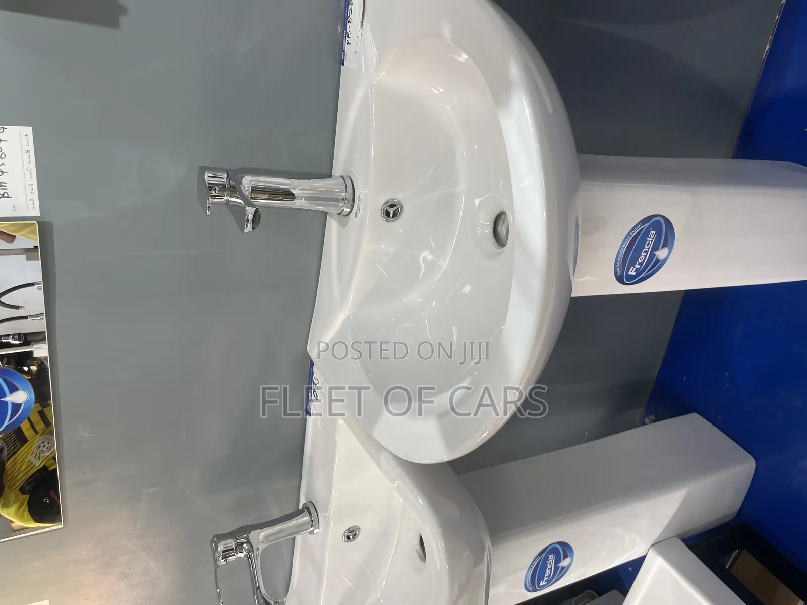 Water Closet and Wash Hand Basin