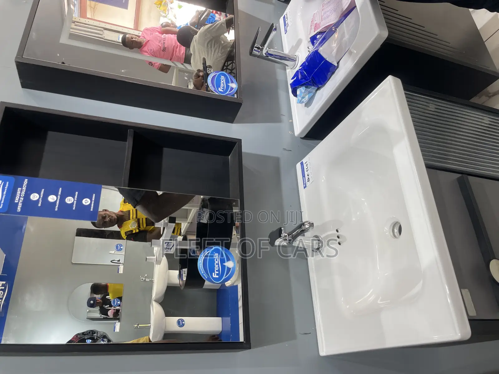 Water Closet and Wash Hand Basin