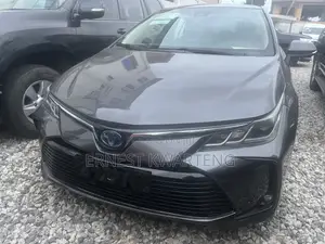 Toyota Corolla 2022 Black