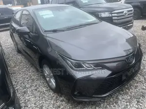 Toyota Corolla 2022 Black