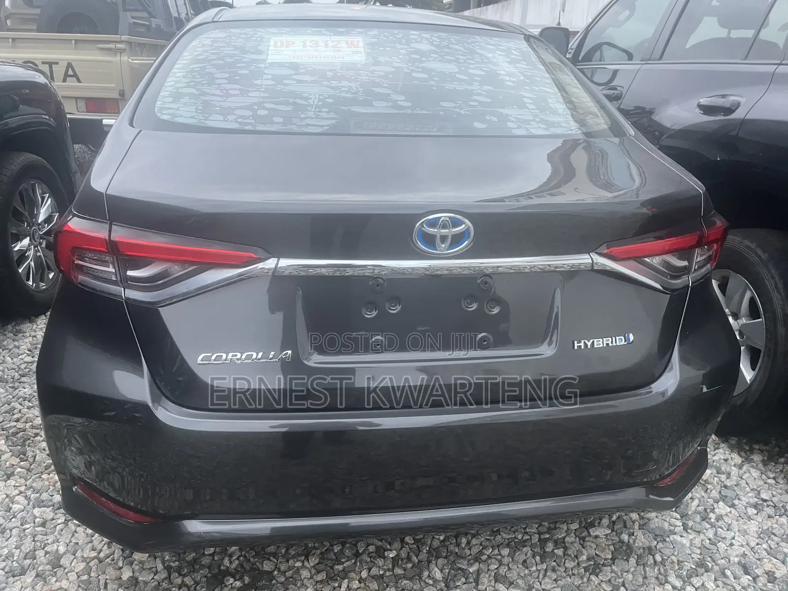 Toyota Corolla 2022 Black