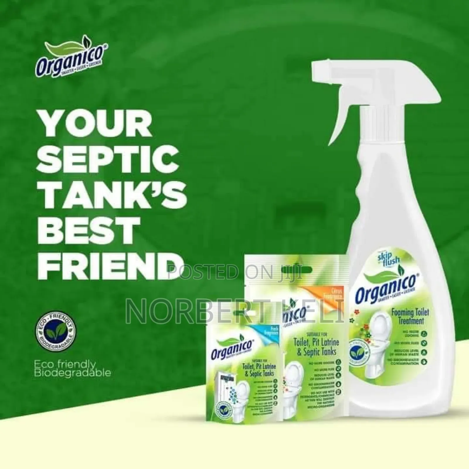 Organico Bio-enzymes