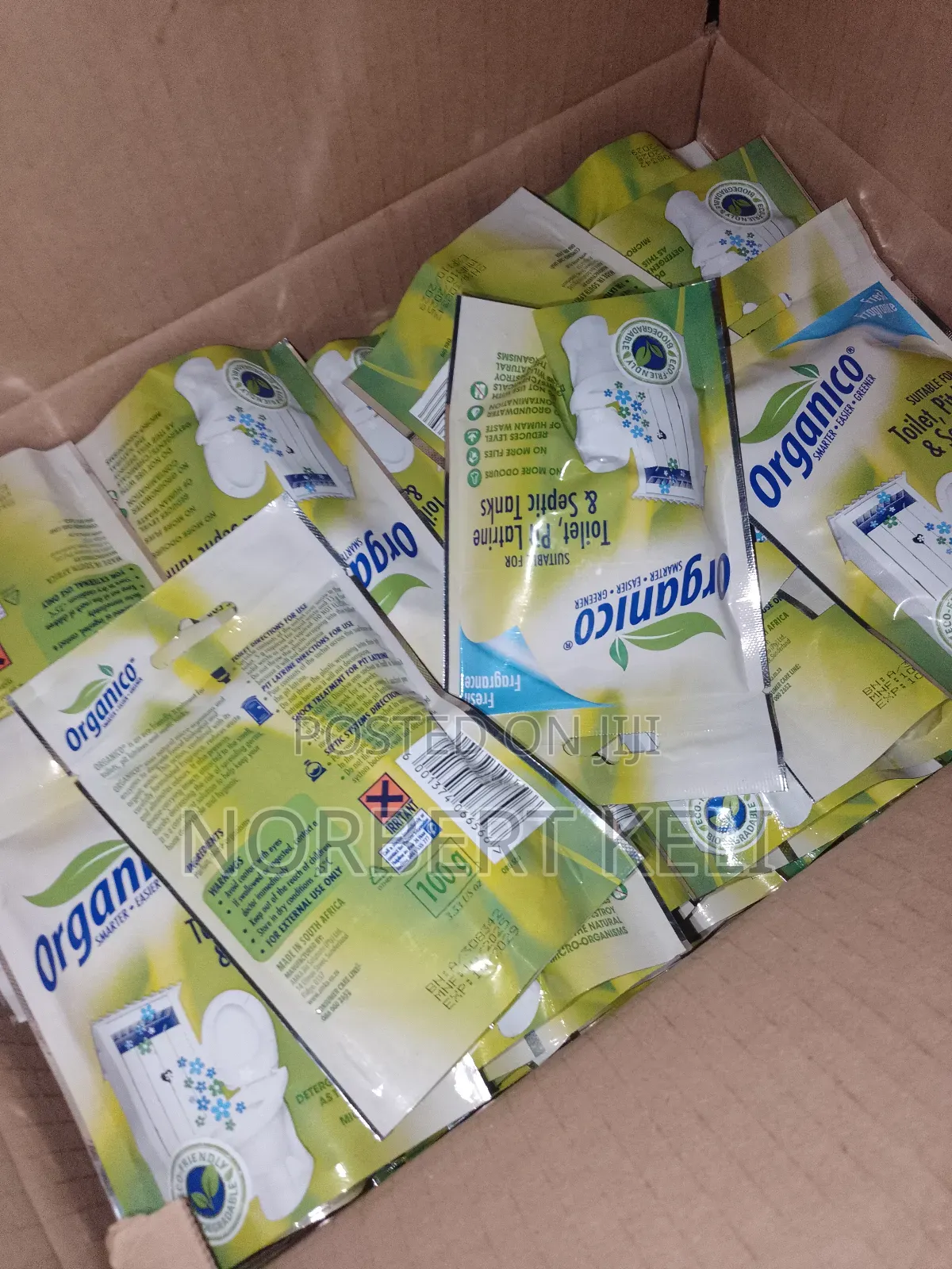 Organico Bio-enzymes