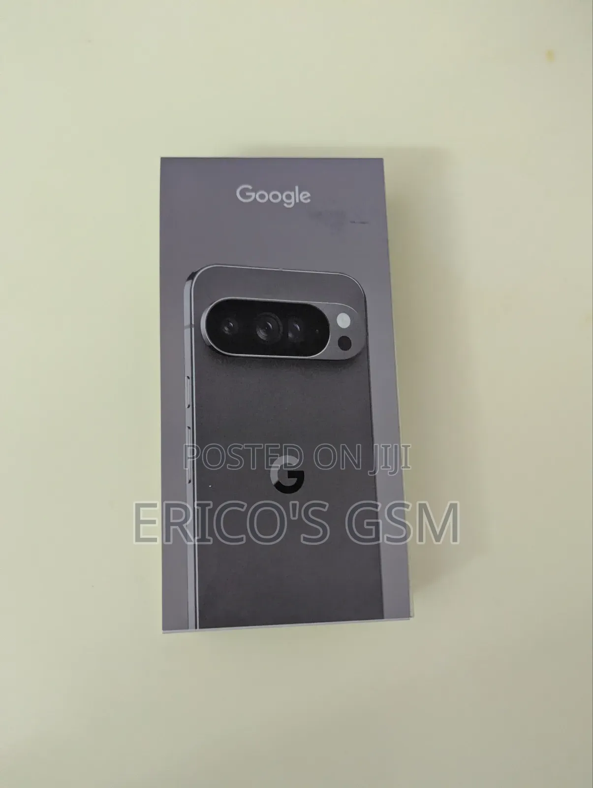 New Google Pixel 10 Pro XL 1 TB Black