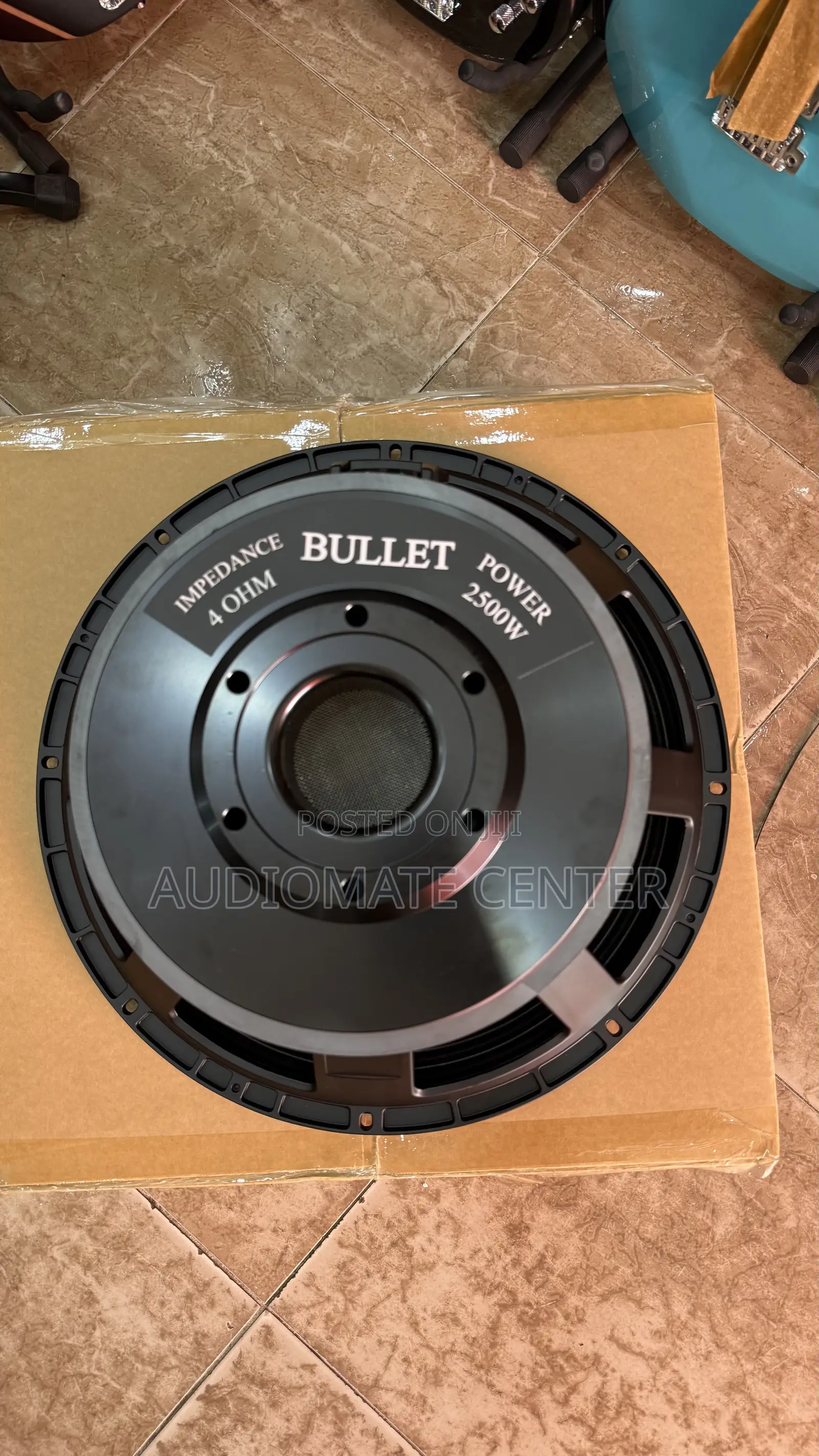 Bullet 2500 Speakers