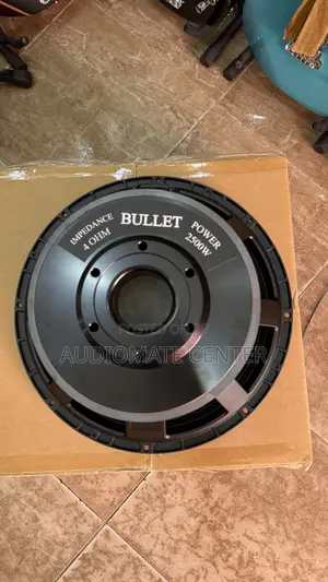 Bullet 2500 Speakers