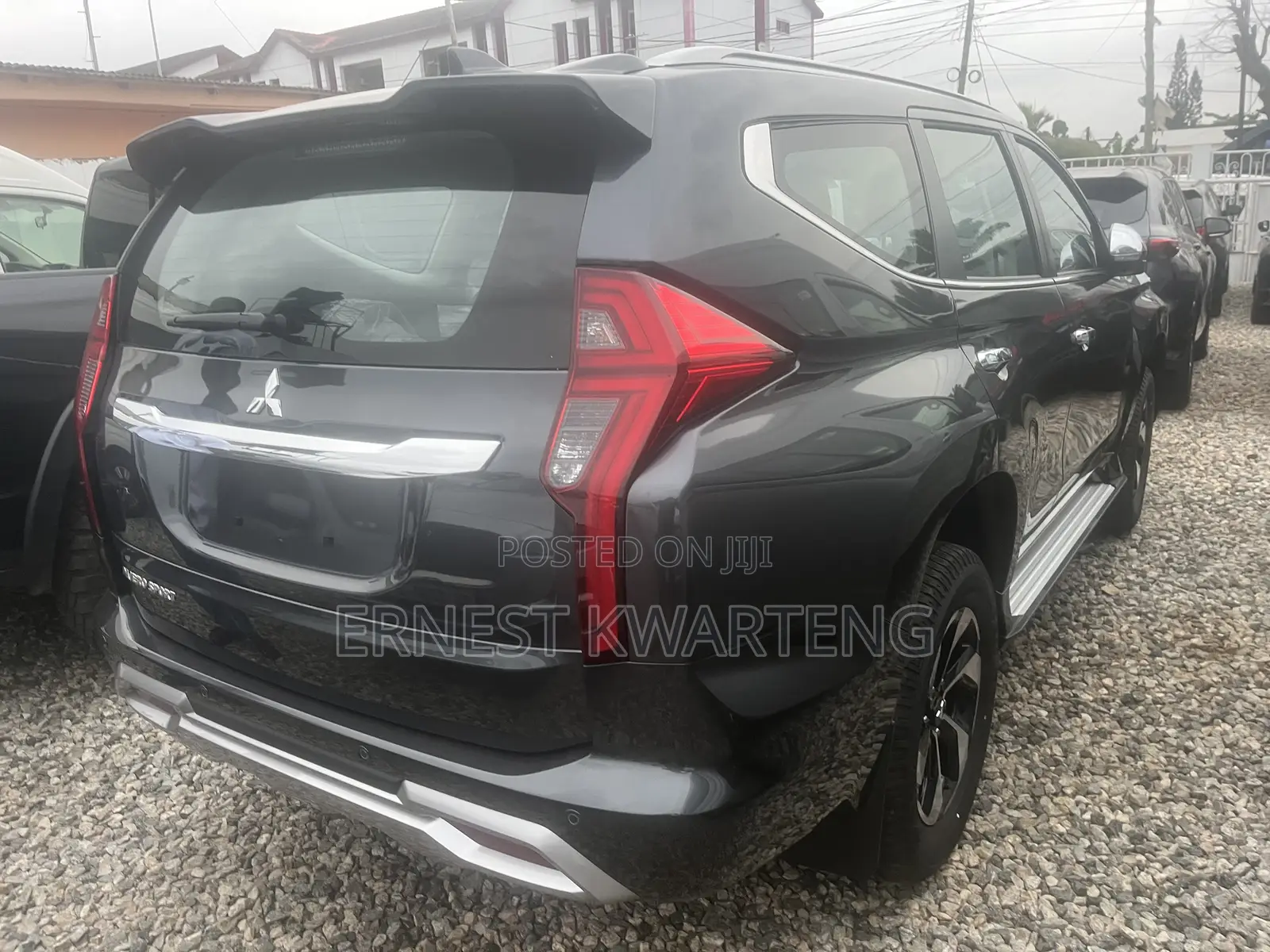 New Mitsubishi Pajero Sport 2025 Gray