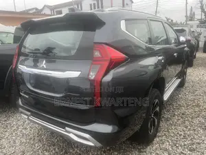 New Mitsubishi Pajero Sport 2025 Gray
