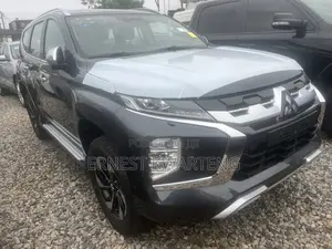 New Mitsubishi Pajero Sport 2025 Gray