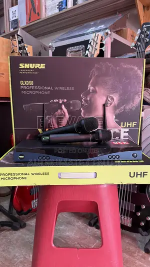 Shire Glx58 Microphone
