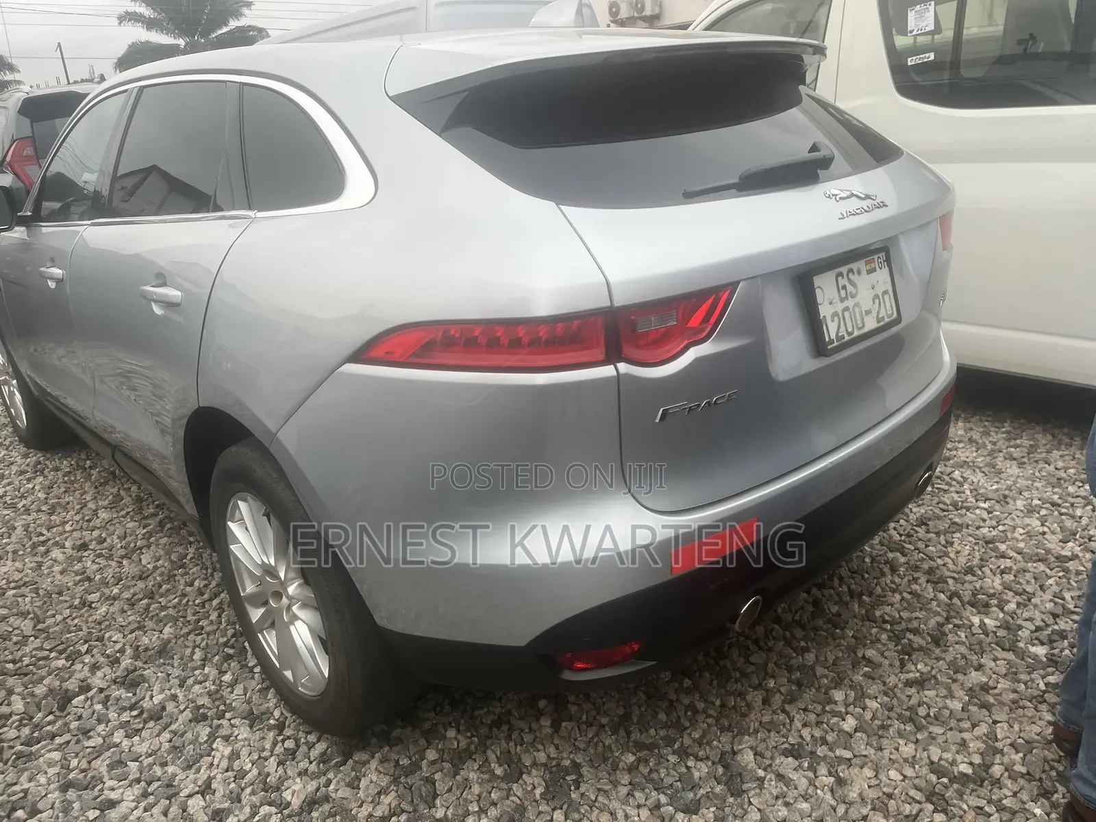 Jaguar F-Pace 2020 Gray