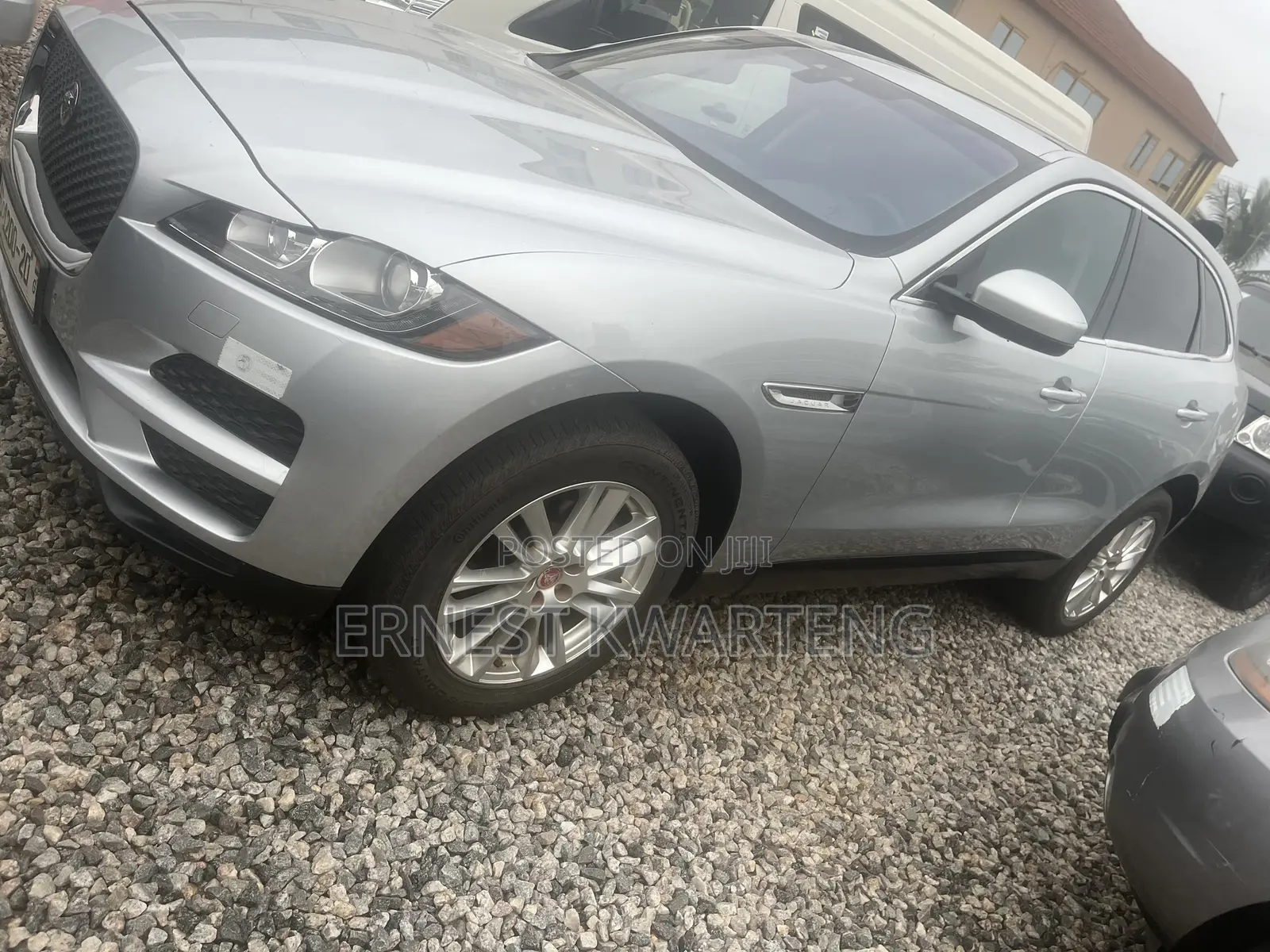 Jaguar F-Pace 2020 Gray
