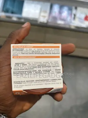 Yves Rocher Glow Boosting/Illuminating Cream