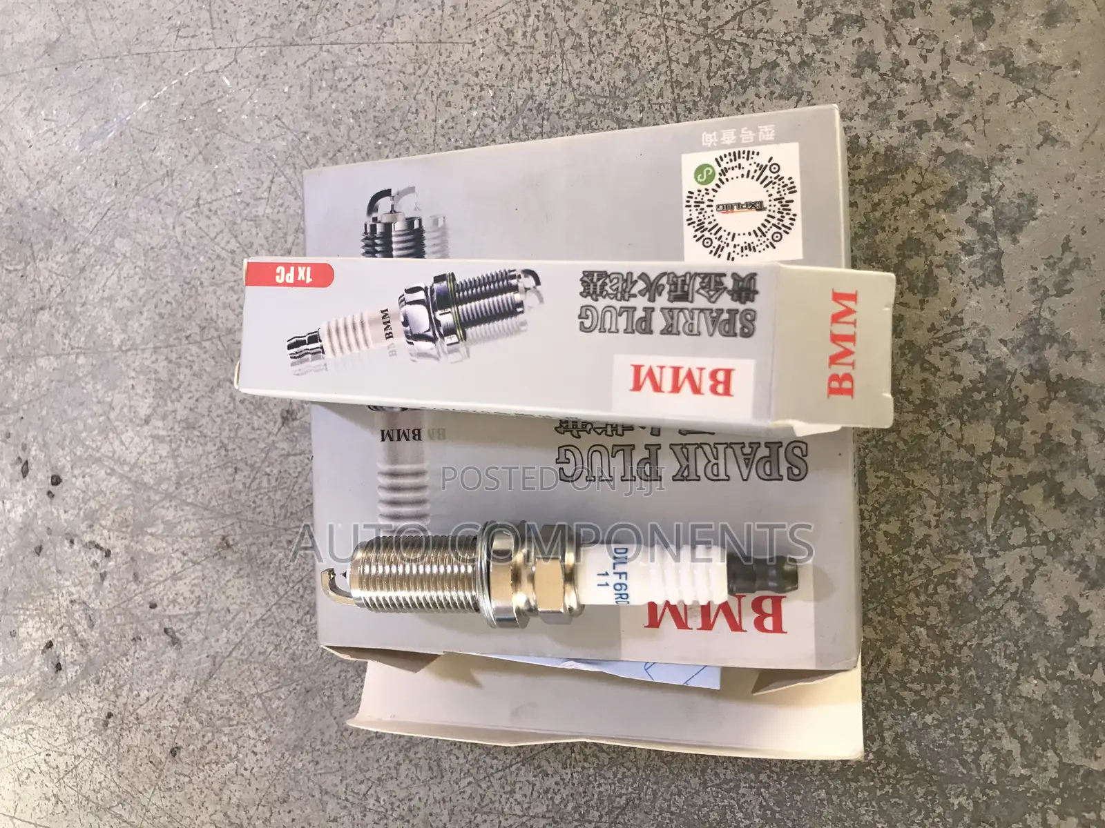 Range Rover Evoque 2012 Original Plugs
