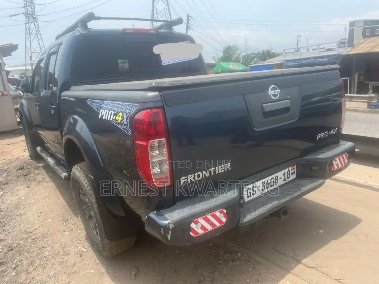 Nissan Frontier 2016 Black