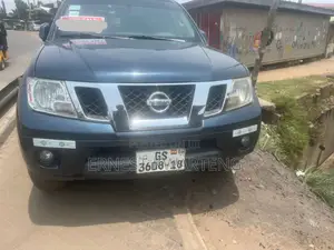 Nissan Frontier 2016 Black