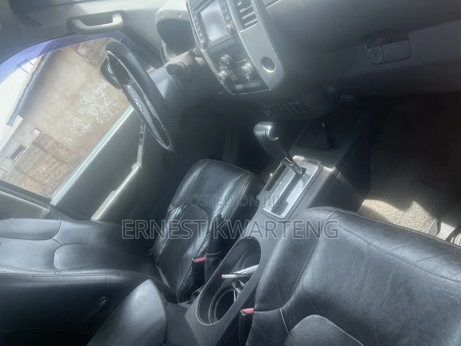 Nissan Frontier 2016 Black