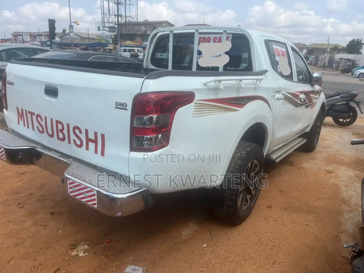 Mitsubishi L200 2017 White
