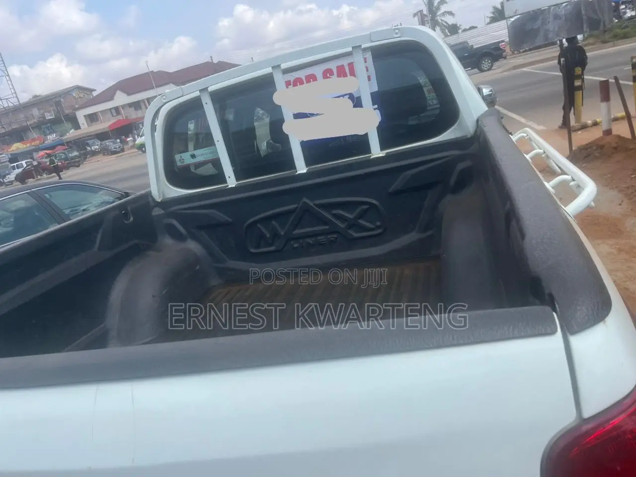 Mitsubishi L200 2017 White