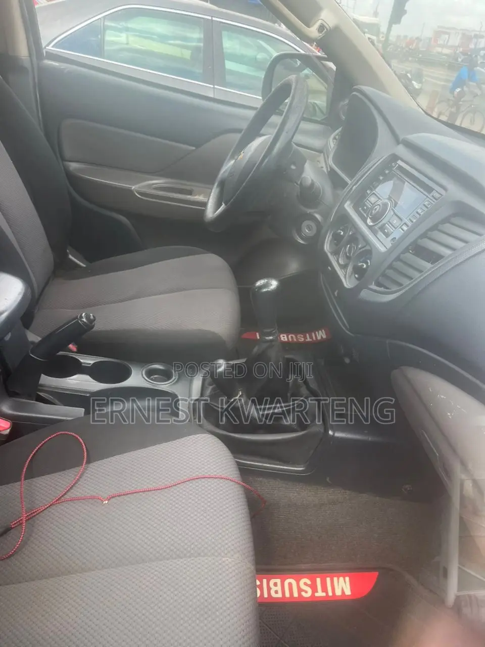 Mitsubishi L200 2017 White