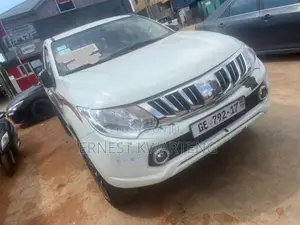 Mitsubishi L200 2017 White