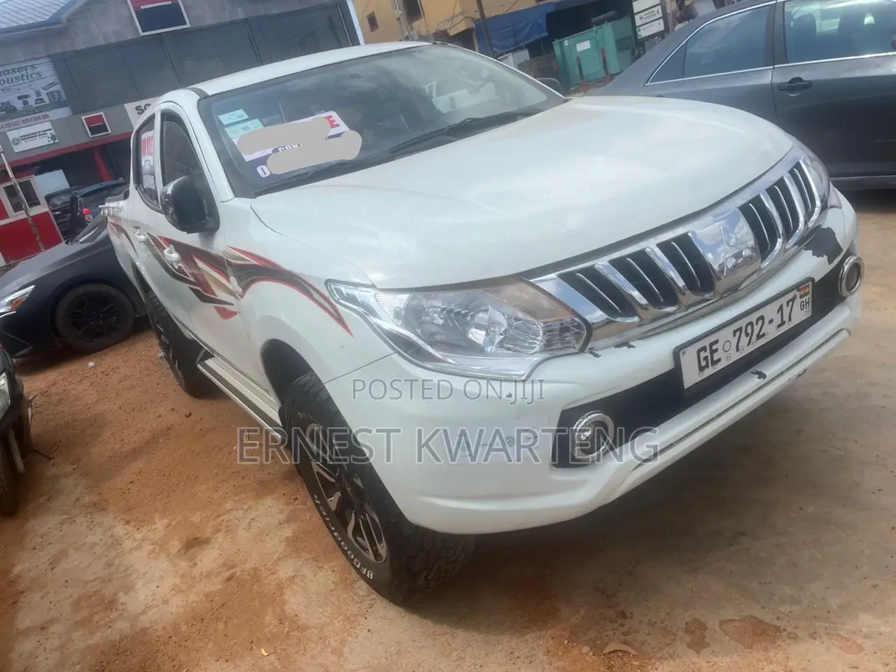 Mitsubishi L200 2017 White