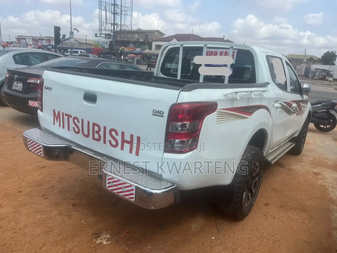 Mitsubishi L200 2017 White