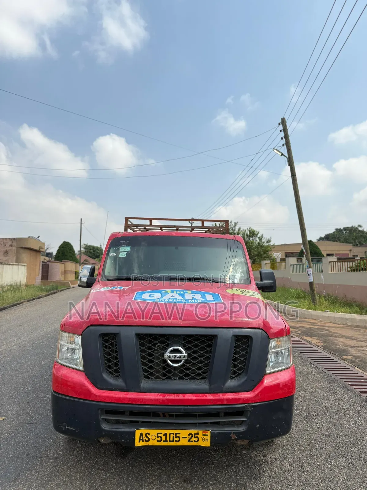 Nissan NV200 2017 Red