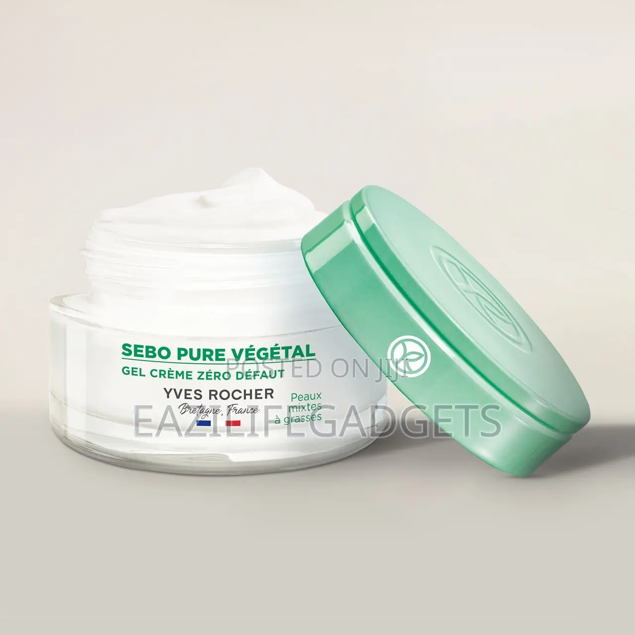 Yves Rocher Sebo Pure Végétal Zero Blemish Gel Cream