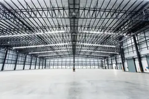 Industrial Steel Structures – Warehouses, Factories Hangars,Mallsetc
