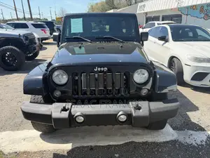 Jeep Wrangler 2015 Black