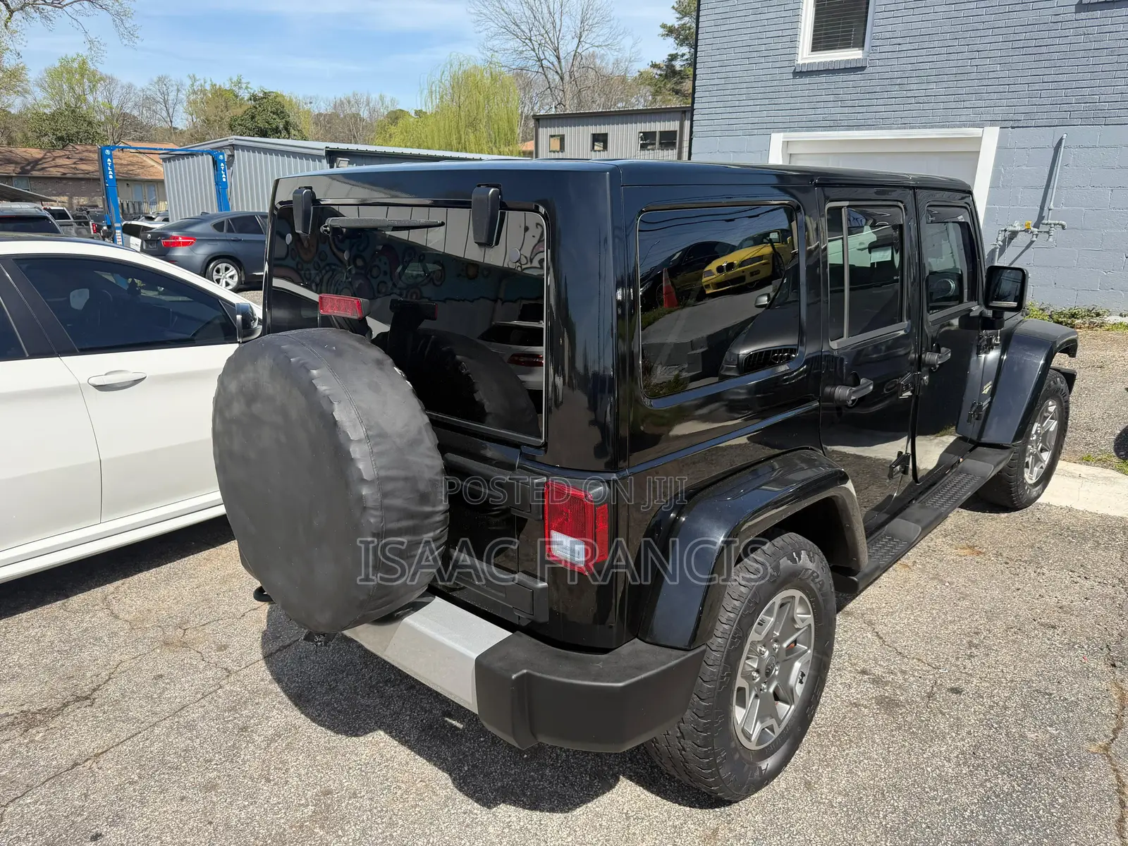 Jeep Wrangler 2015 Black