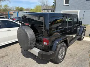 Jeep Wrangler 2015 Black