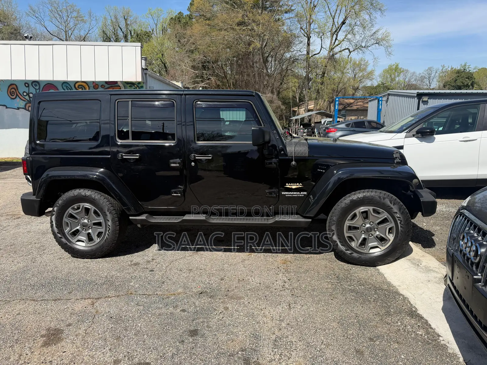 Jeep Wrangler 2015 Black