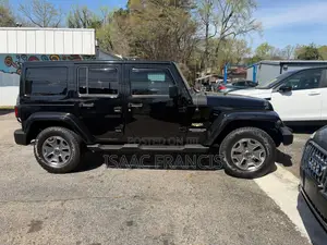 Jeep Wrangler 2015 Black