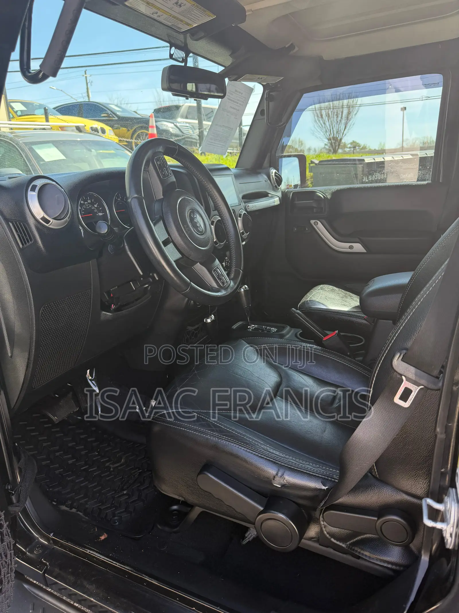 Jeep Wrangler 2015 Black