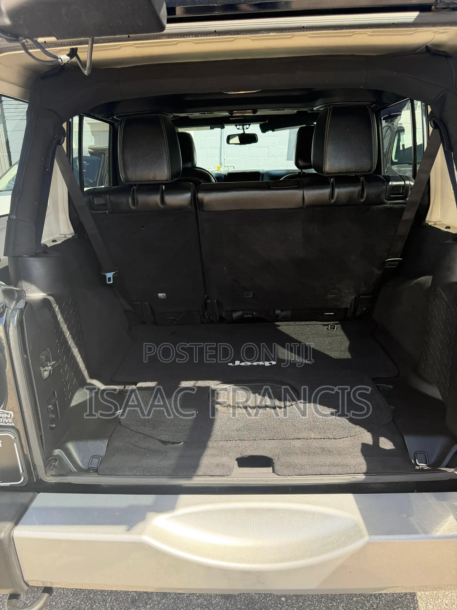 Jeep Wrangler 2015 Black